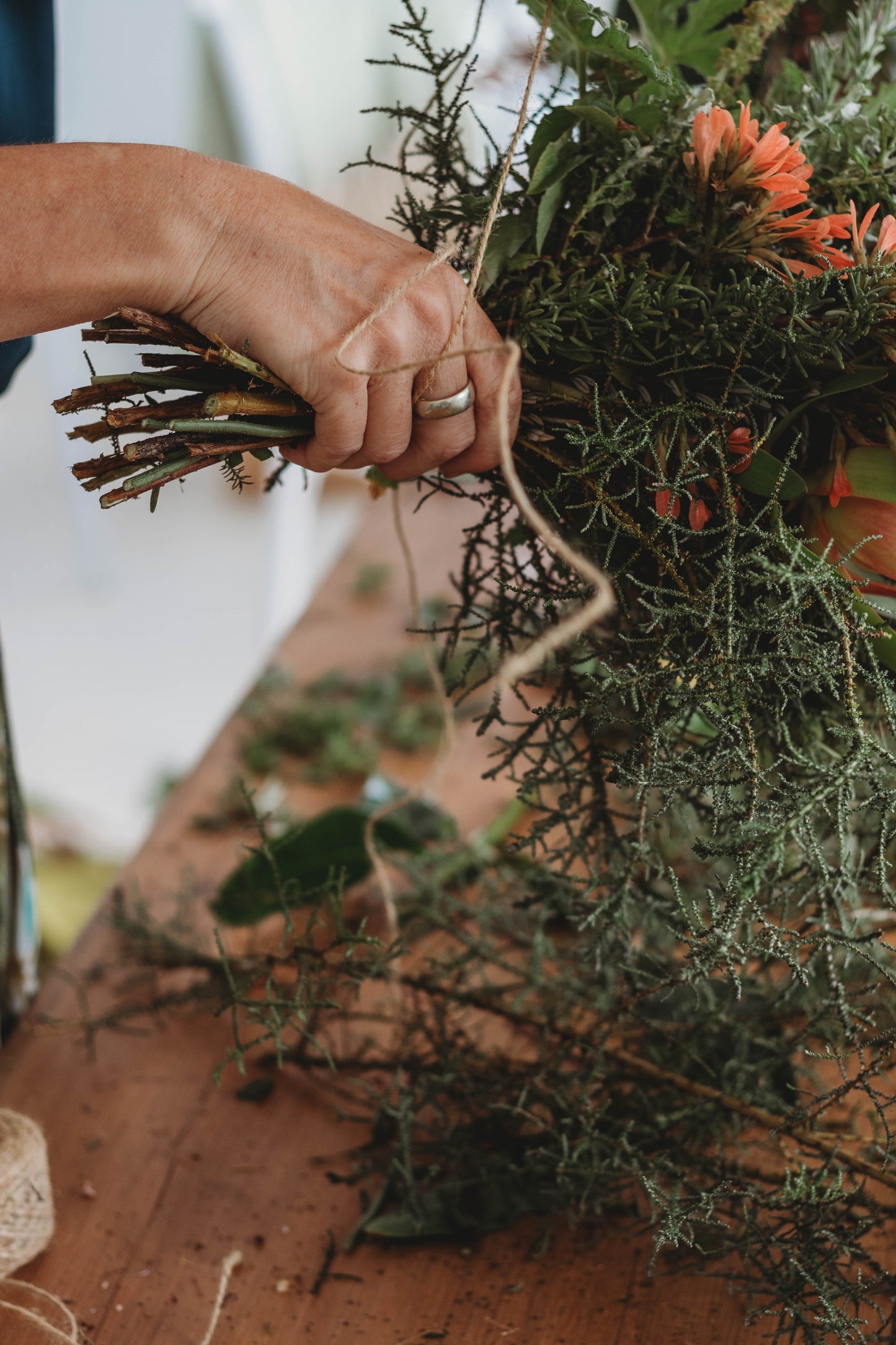 Make Your Own Handtied Bouquet