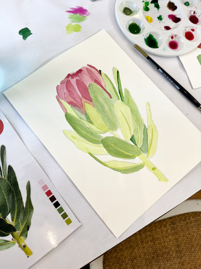 Flourish & Bloom: Beginner Protea Workshop with Candice Christie