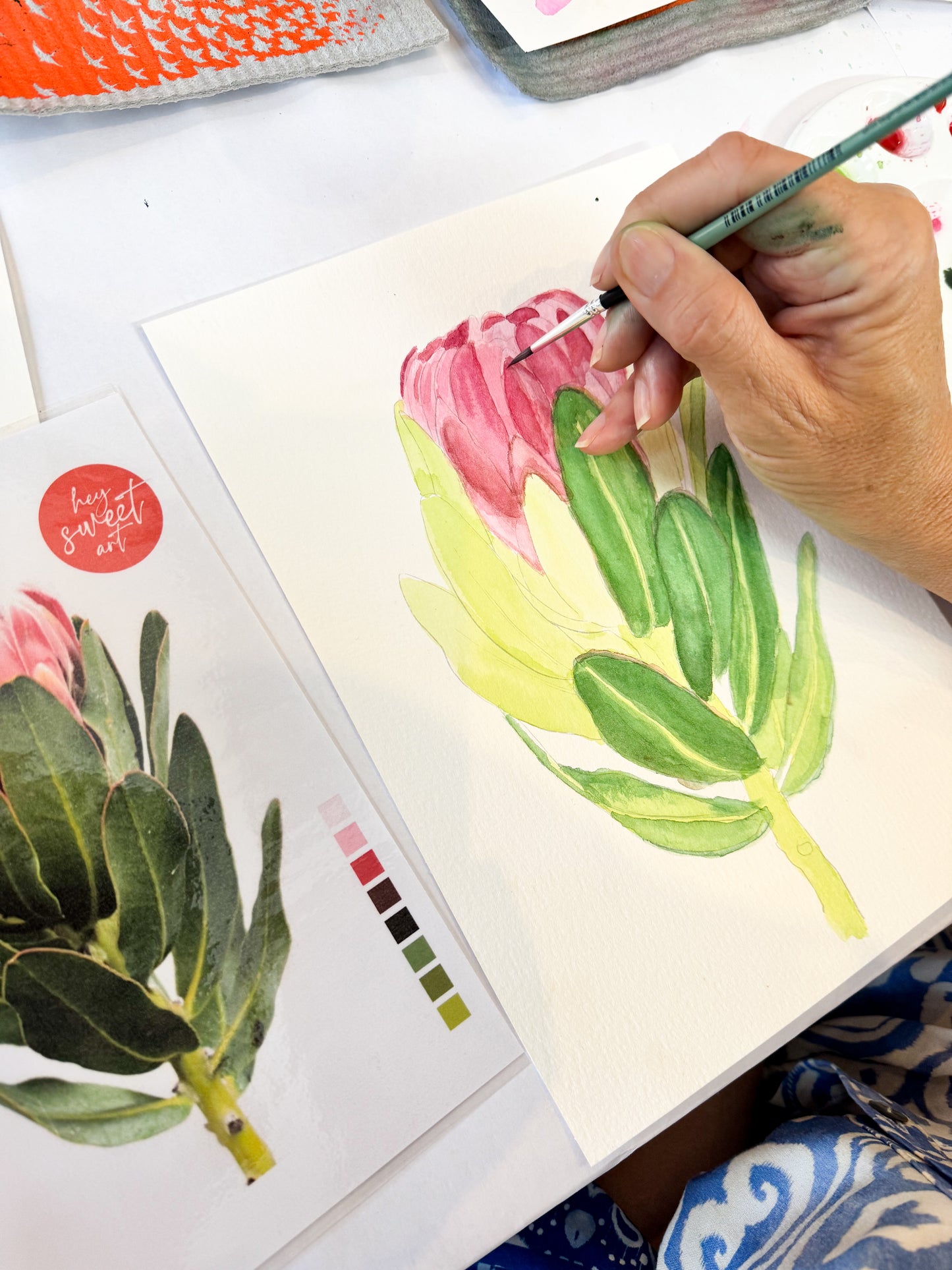 Flourish & Bloom: Beginner Protea Workshop with Candice Christie