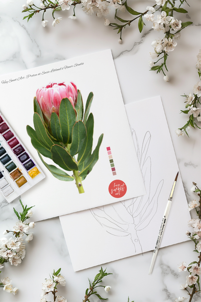 Flourish & Bloom: Beginner Protea Workshop with Candice Christie